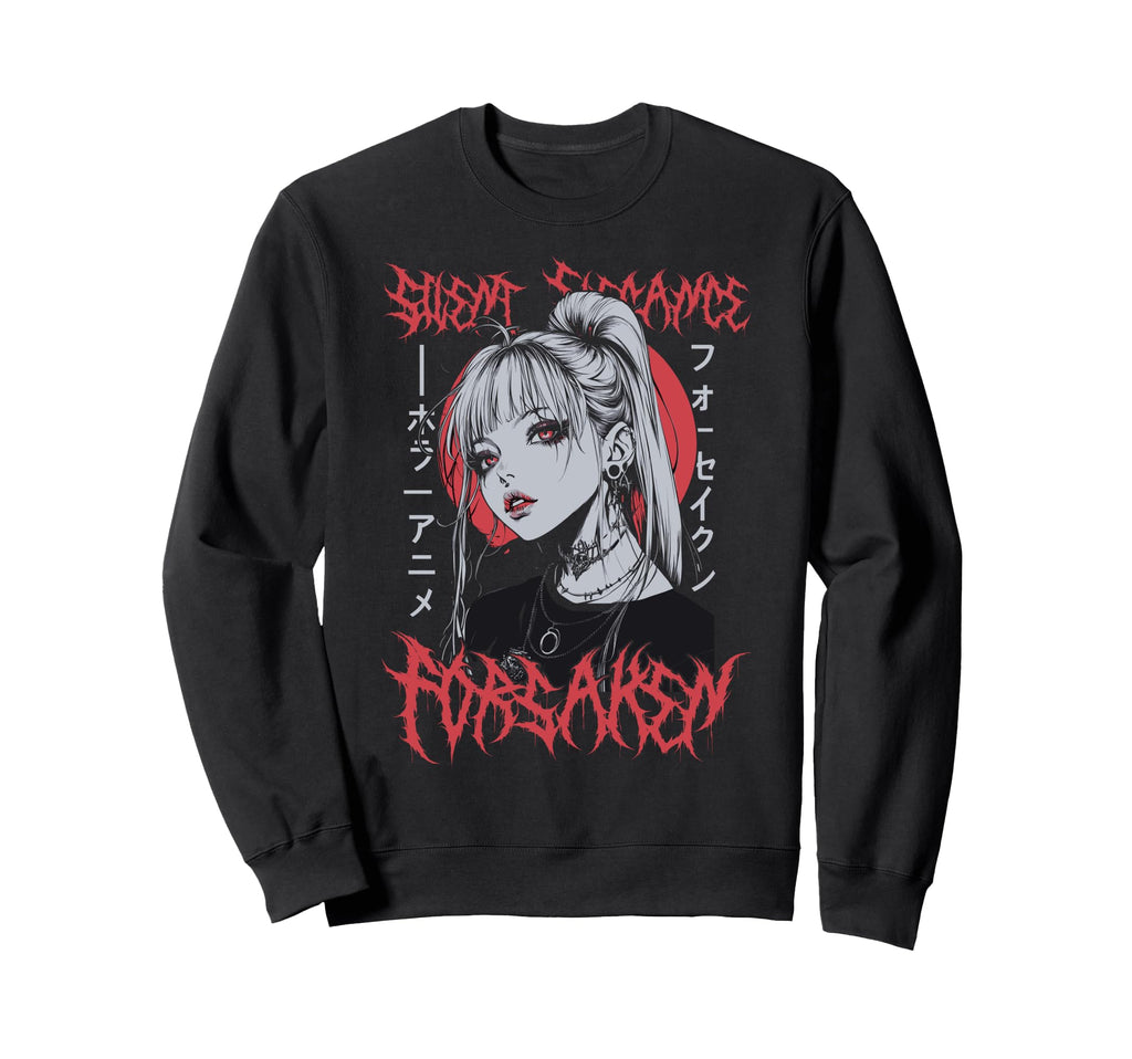 Animal Aesthetic Soft Grunge Waifu Sweatshirt - Trendy Graphic Men Women - T-Shirt, Sweatshirt, Hoodie