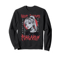 Animal Aesthetic Soft Grunge Waifu Sweatshirt - Trendy Graphic Men Women - T-Shirt, Sweatshirt, Hoodie