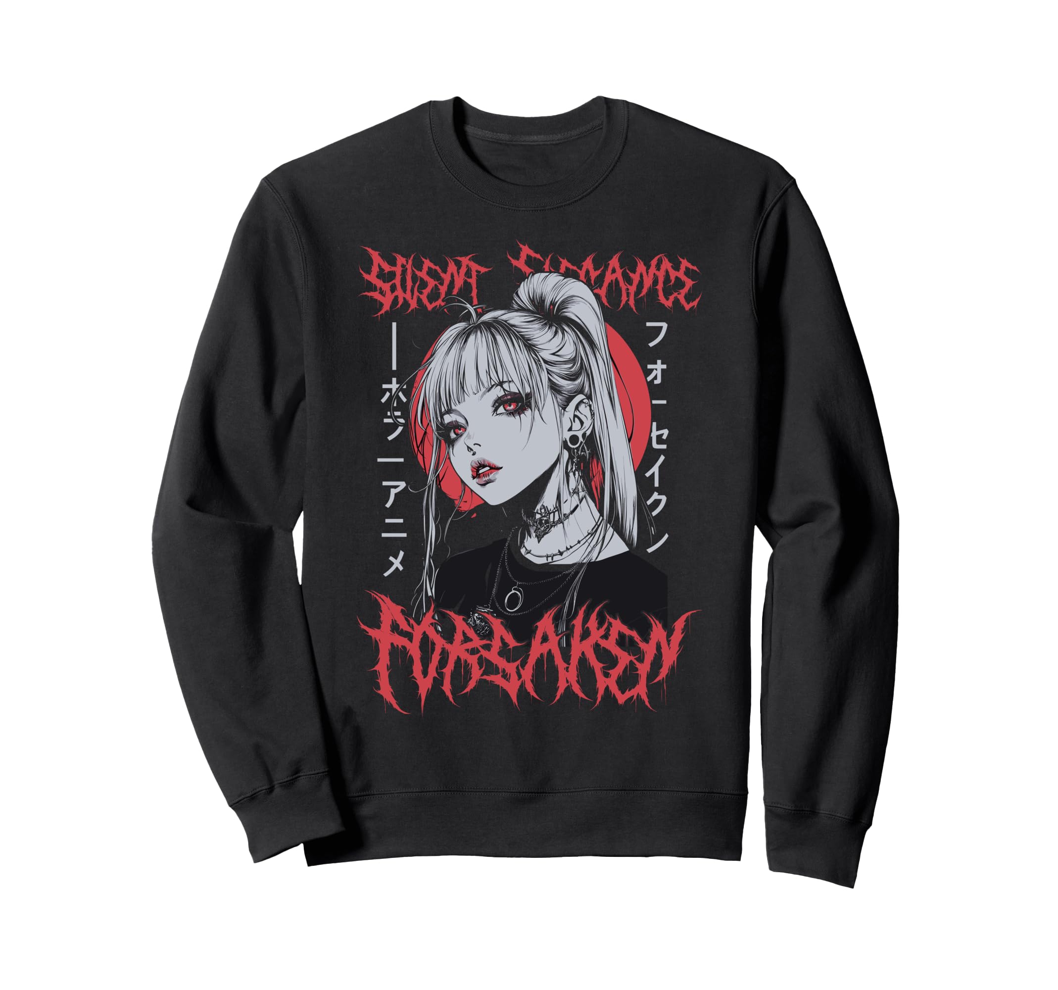 Animal Aesthetic Soft Grunge Waifu Sweatshirt - Trendy Graphic Men Women - T-Shirt, Sweatshirt, Hoodie
