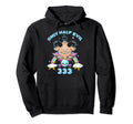 Only Half Evil 333 Pastel Goth Yami Hoodie - Aesthetic Graphic Unisex - T-Shirt, Sweatshirt, Hoodie