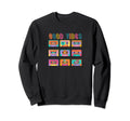 Good Vibes 90S Throwback Music Sweatshirt - Aesthetic Graphic Men Women - T-Shirt, Sweatshirt, Hoodie