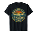 Countdown Is Over Its Cruise Time T-Shirt - Streetwear Style for Adults - T-Shirt, Sweatshirt, Hoodie