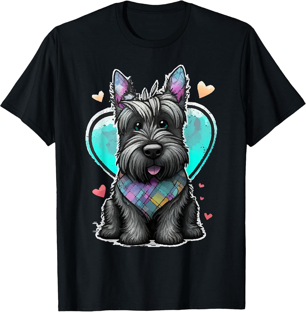 Scottish Terrier Dog Owner Fantasy Merch - Adult & Kids T-Shirts, Sweatshirts & Hoodies apparel design preview 1