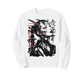 Japanese Streetwear Cyberpunk Y2K Sweatshirt - Minimalist Print for Adults - T-Shirt, Sweatshirt, Hoodie