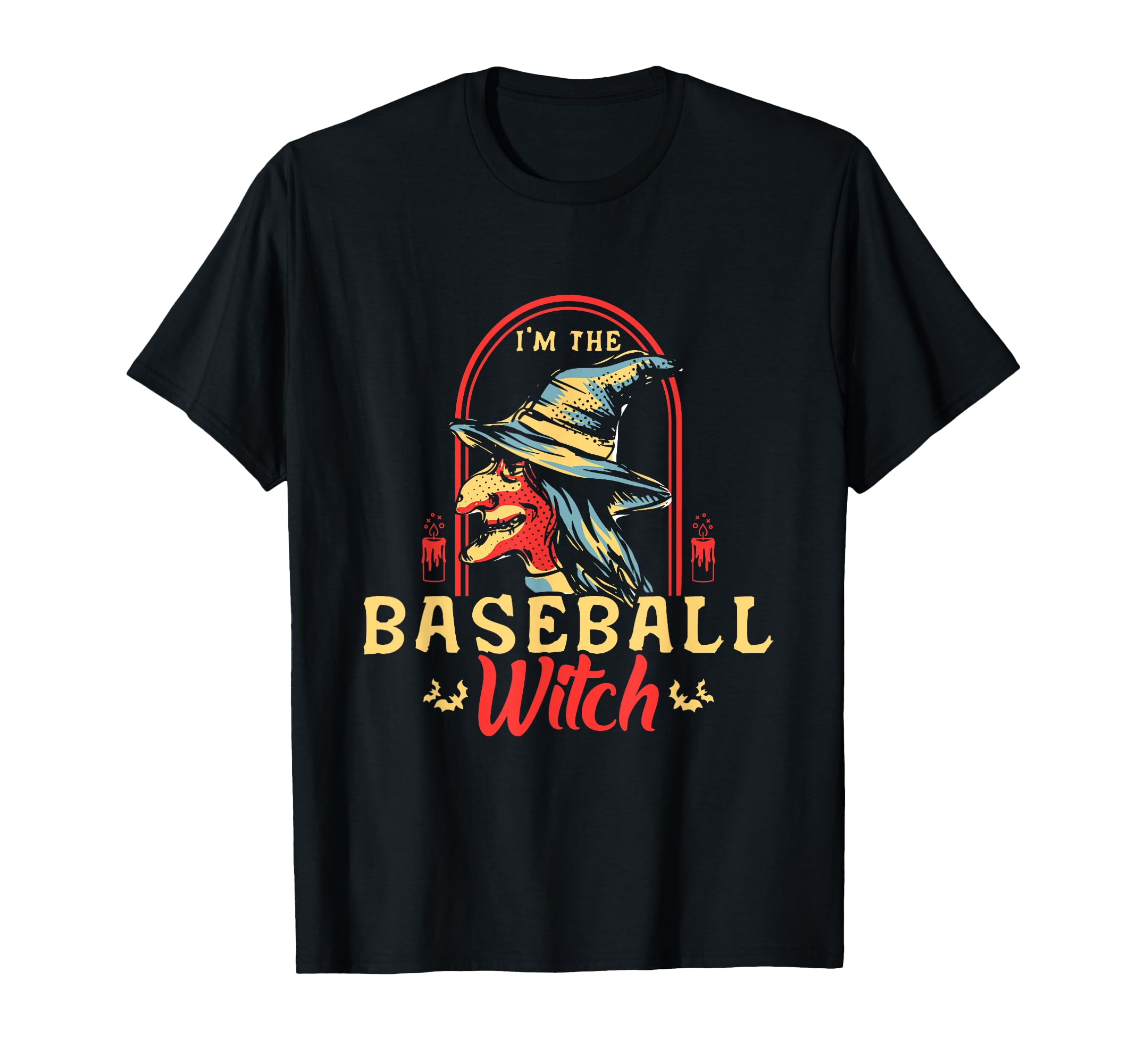 Im Baseball Witch Matching Family T-Shirt - Streetwear Style for Adults - T-Shirt, Sweatshirt, Hoodie