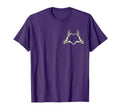 Skeleton Hand Love Sign Bone Heart Shape T-Shirt - Aesthetic Graphic Unisex - T-Shirt, Sweatshirt, Hoodie