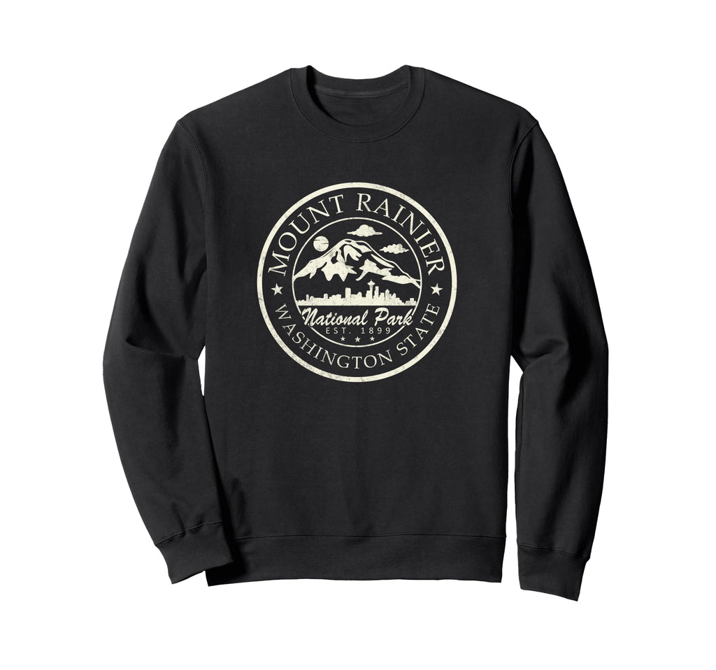 National Park Mt Rainier Sweat Sweatshirt - Trendy Graphic Men Women - T-Shirt, Sweatshirt, Hoodie