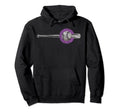 Colorado Baseball Fan Distressed State Hoodie - Minimalist Print Unisex - T-Shirt, Sweatshirt, Hoodie