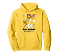 Busy Raising Ballers Baseball And Hoodie - Trendy Graphic for Adults - T-Shirt, Sweatshirt, Hoodie