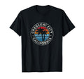 Crescent City California Ca 70S T-Shirt - Aesthetic Graphic Men Women - T-Shirt, Sweatshirt, Hoodie