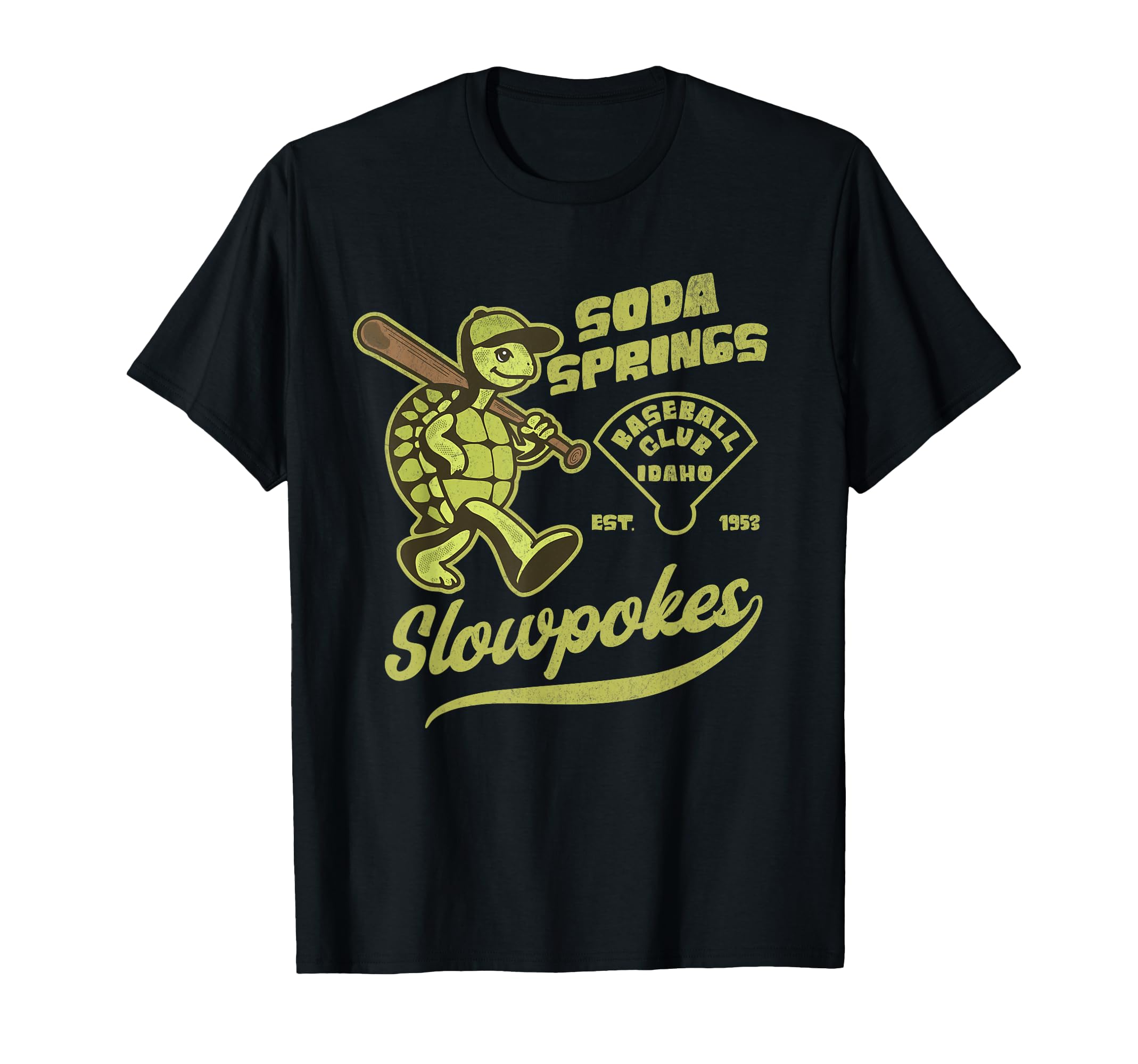 Soda Springs Slowpokes Minor League T-Shirt - Minimalist Print for Adults - T-Shirt, Sweatshirt, Hoodie