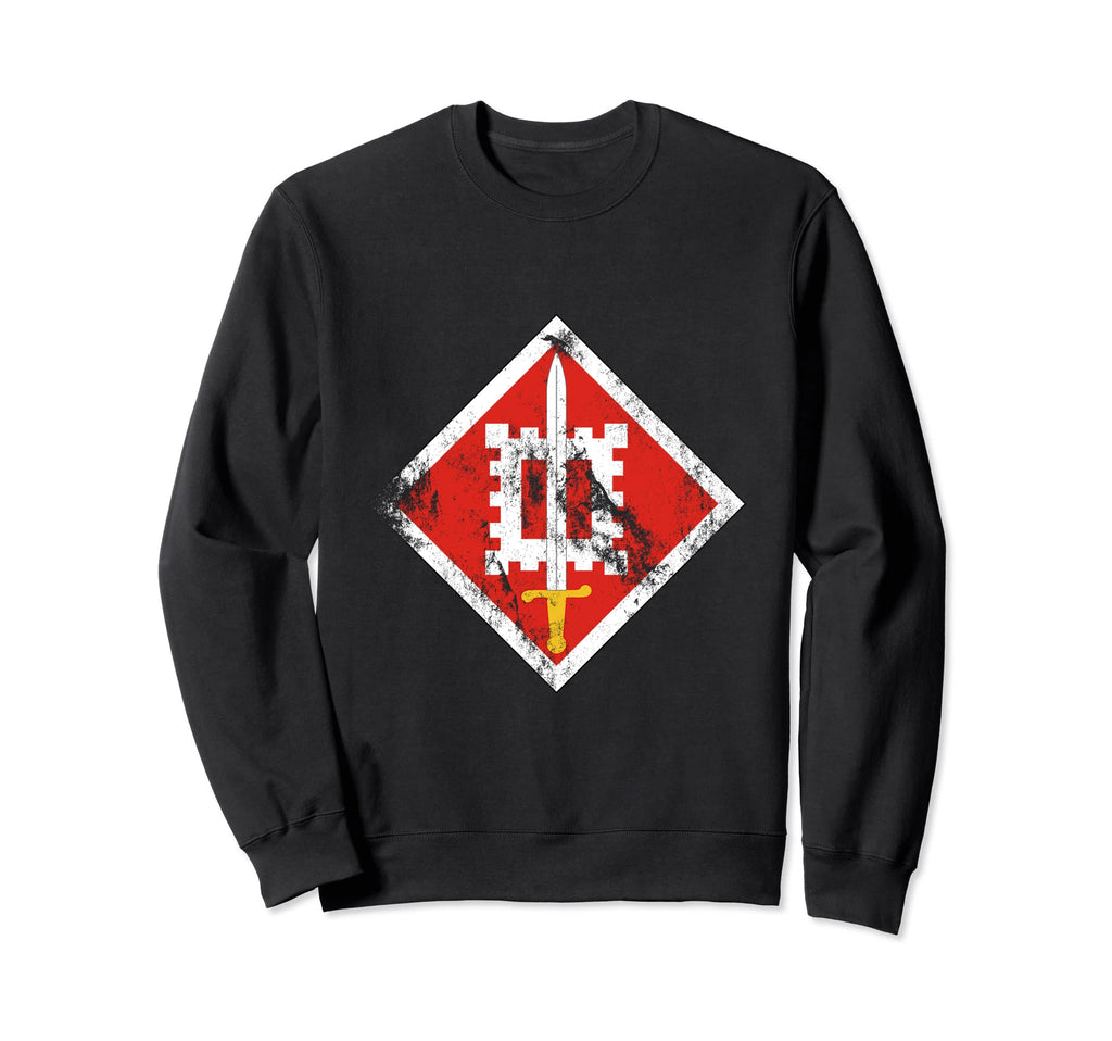 18Th Engineer Brigade En Sweatshirt - Casual Everyday Wear for Adults - T-Shirt, Sweatshirt, Hoodie