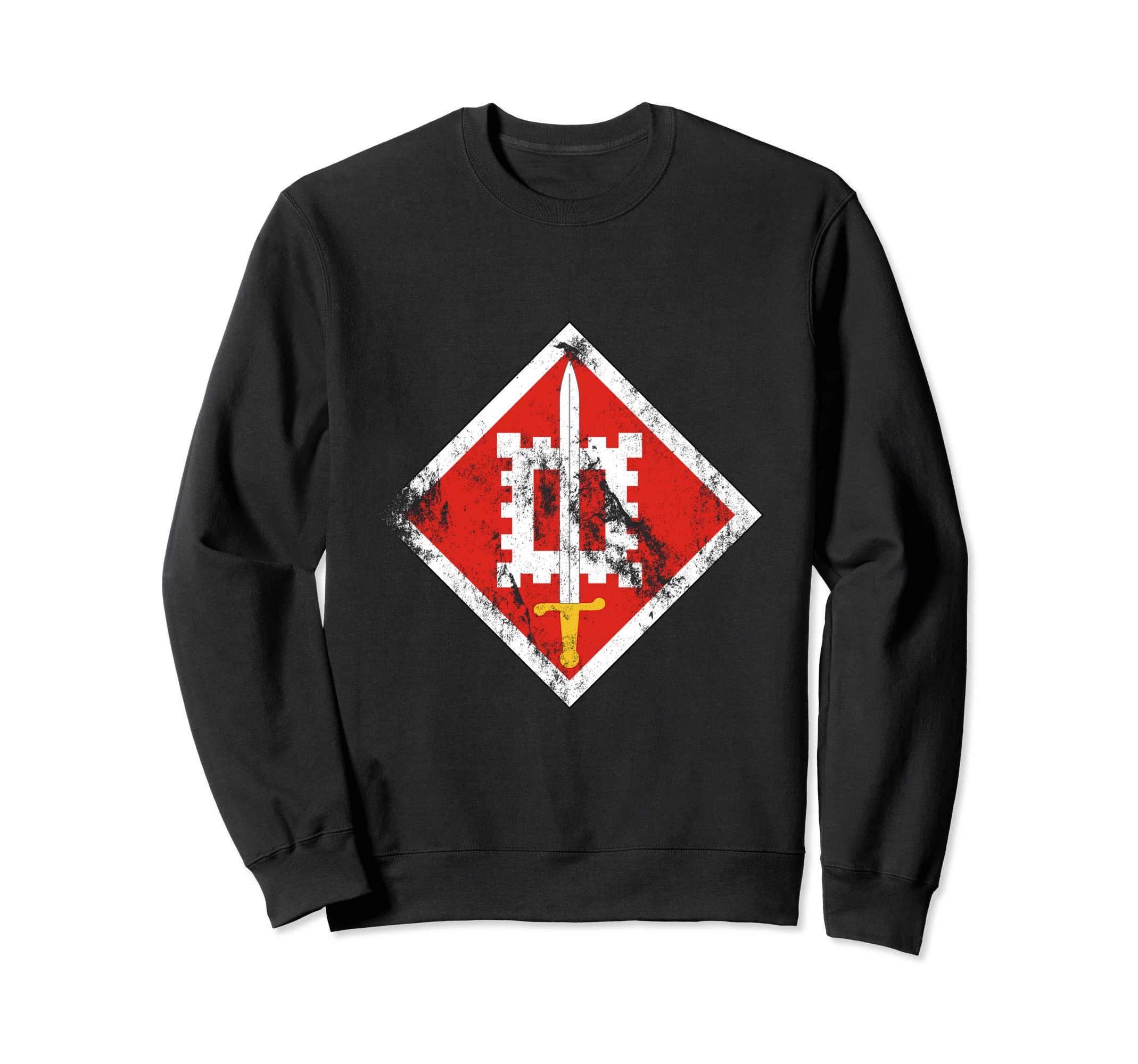 18Th Engineer Brigade En Sweatshirt - Casual Everyday Wear for Adults - T-Shirt, Sweatshirt, Hoodie