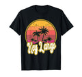 Key Largo Florida Beach Sunset T-Shirt - Minimalist Print Men Women - T-Shirt, Sweatshirt, Hoodie