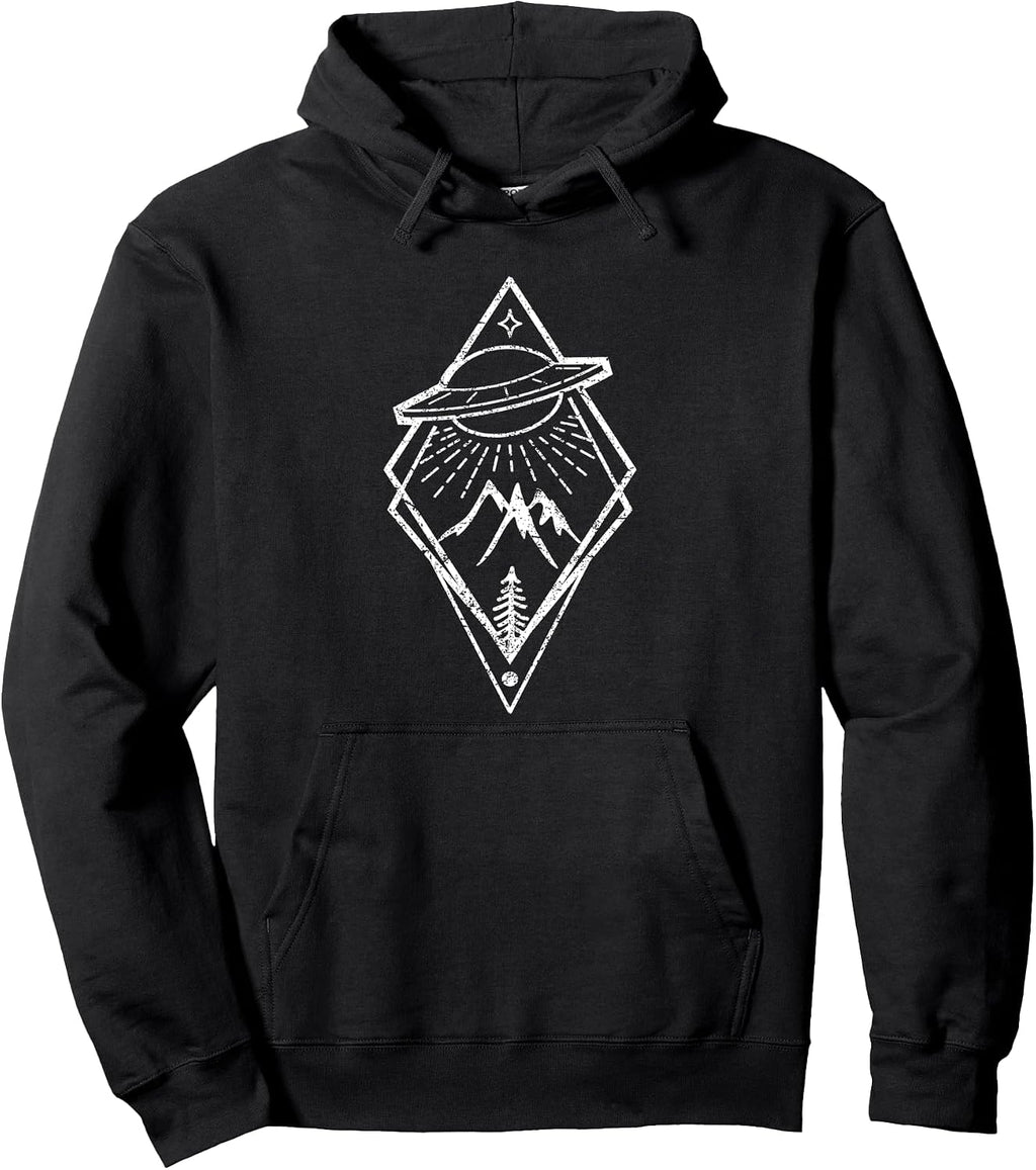 Funny Area 51 UFO Gifts Alien Accessories - Adult & Kids T-Shirts, Sweatshirts & Hoodies apparel design preview 1
