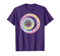 Boho Tie Dye Hippie Moon Sun Stars T-Shirt - Novelty Apparel Unisex - T-Shirt, Sweatshirt, Hoodie