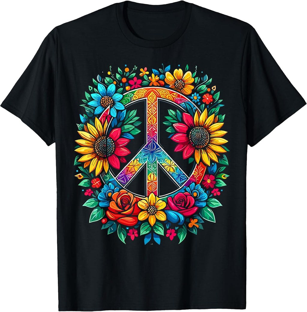 Funny Hippie Lover - Adult & Kids T-Shirts, Sweatshirts & Hoodies apparel design preview 1