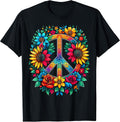 Funny Hippie Lover - Adult & Kids T-Shirts, Sweatshirts & Hoodies apparel design preview 1