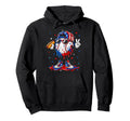Baseball Ice Cream Drip Catcher Hoodie - Casual Everyday Wear Unisex - T-Shirt, Sweatshirt, Hoodie