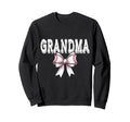 Coquette Baseball Bow Mom Sister Sweatshirt - Custom Art Print Unisex - T-Shirt, Sweatshirt, Hoodie