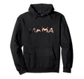 Baseball Mom Mama Baseball Love Hoodie - Custom Art Print for Adults - T-Shirt, Sweatshirt, Hoodie