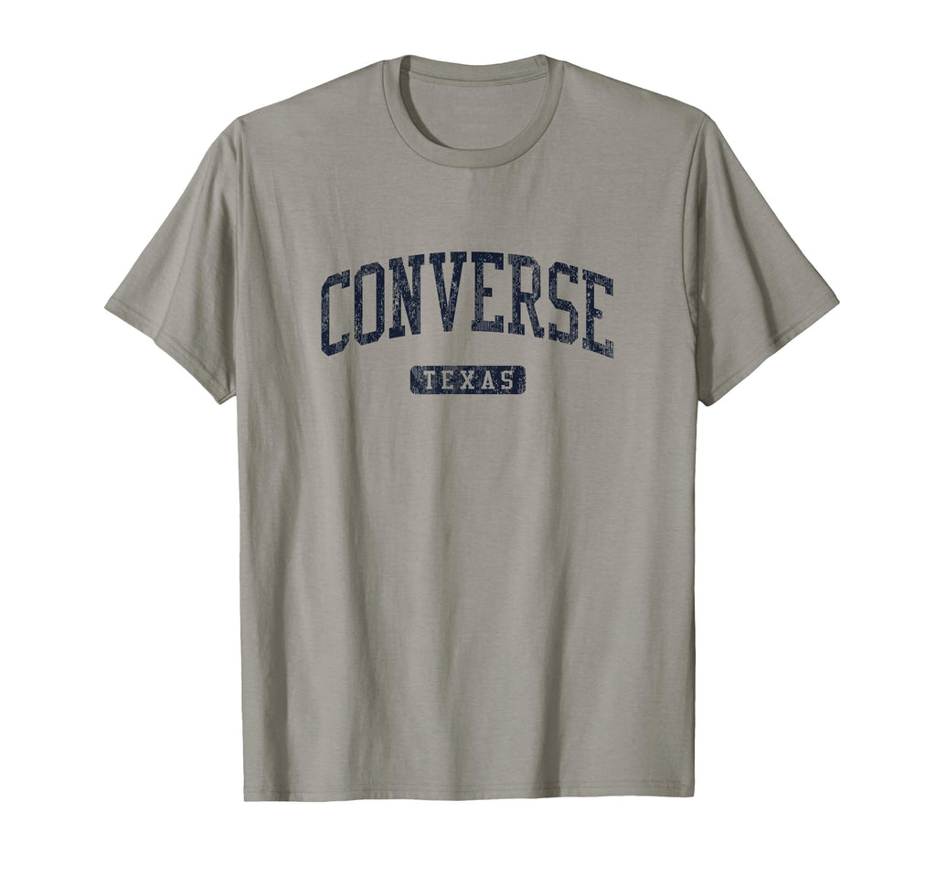 Converse Tx Jn3 Athletic Blue T-Shirt - Fun Novelty Design for Adults - T-Shirt, Sweatshirt, Hoodie