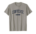 Converse Tx Jn3 Athletic Blue T-Shirt - Fun Novelty Design for Adults - T-Shirt, Sweatshirt, Hoodie