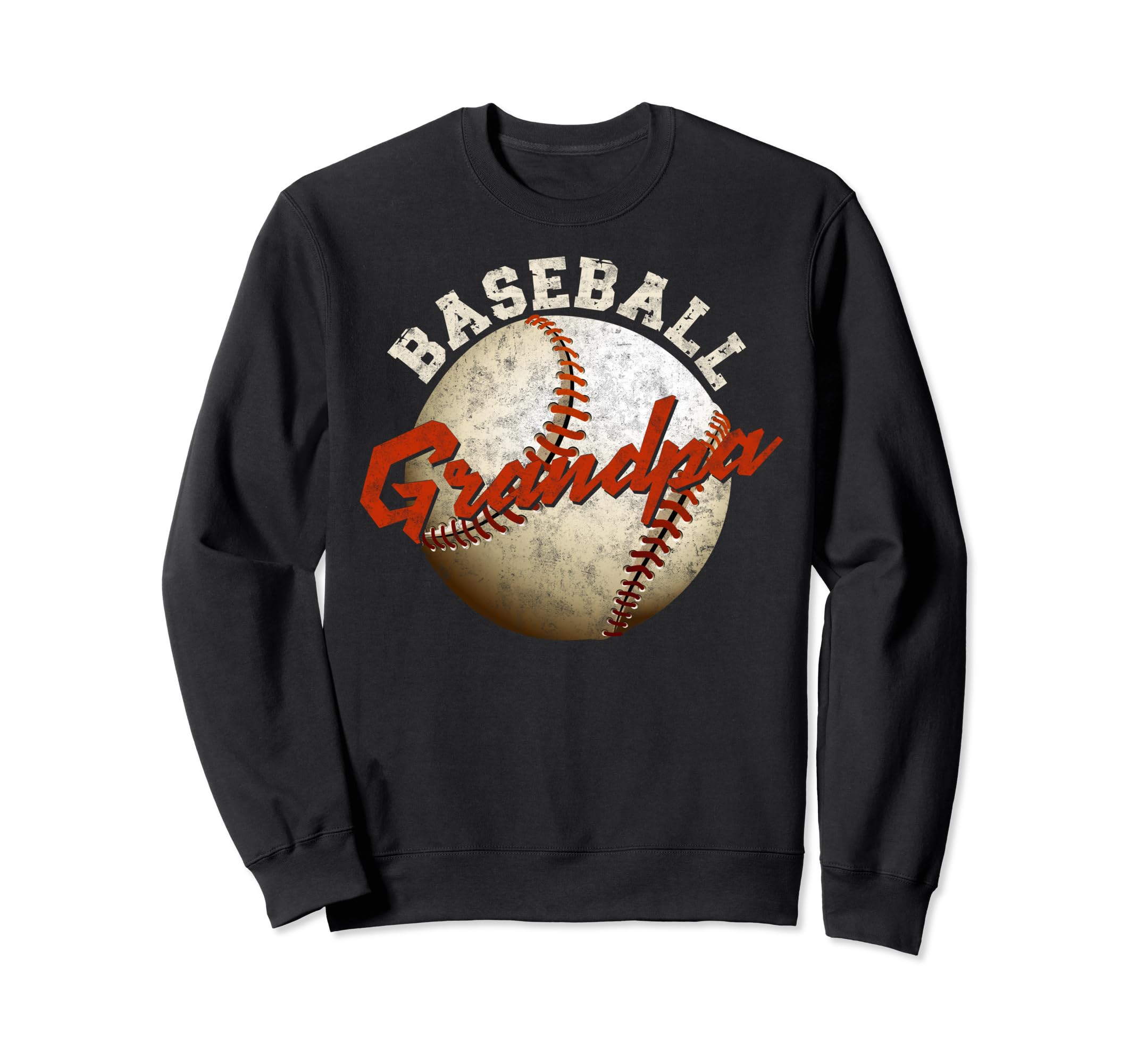 Baseball Grandpa Fathers Day Sweatshirt - Trendy Graphic Unisex - T-Shirt, Sweatshirt, Hoodie