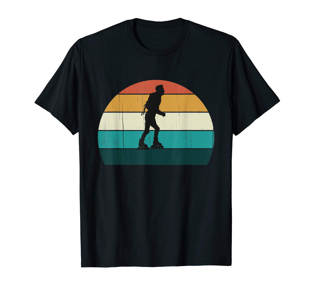 Roller Skate Rollerskates Sk8 Gift T-Shirt - Fun Novelty Design Men Women - T-Shirt, Sweatshirt, Hoodie