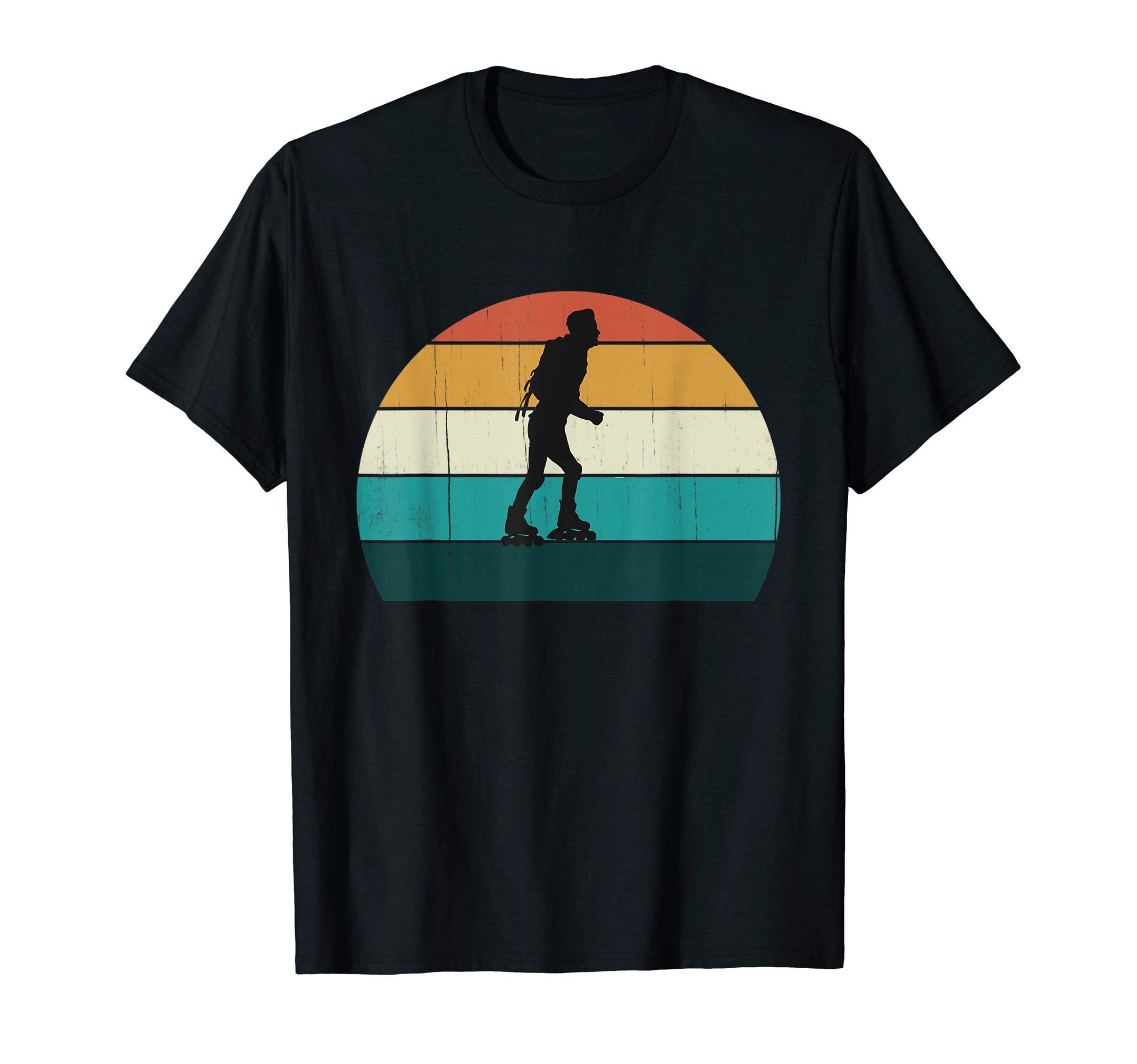Roller Skate Rollerskates Sk8 Gift T-Shirt - Fun Novelty Design Men Women - T-Shirt, Sweatshirt, Hoodie
