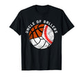 Uncle Ballers Funny Baseball T-Shirt - Fun Novelty Design for Adults - T-Shirt, Sweatshirt, Hoodie