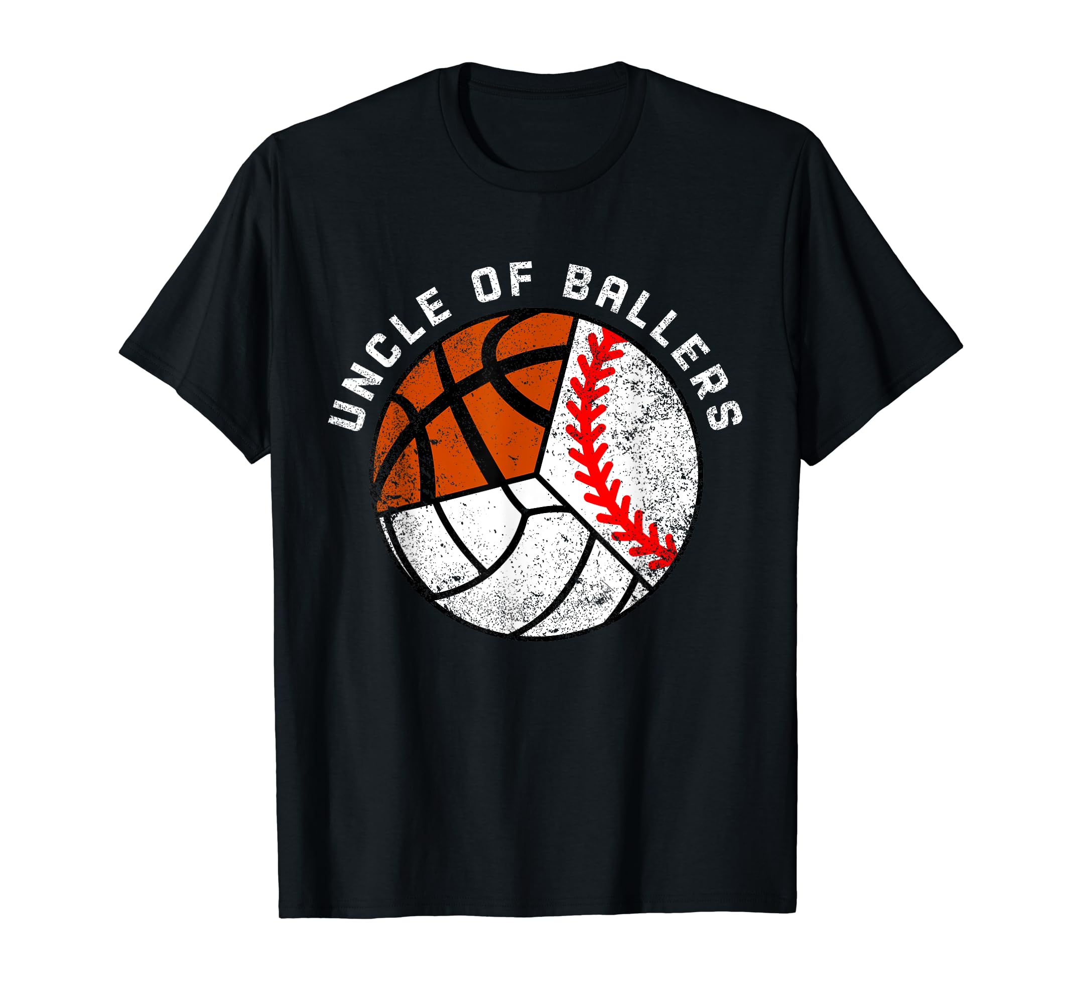 Uncle Ballers Funny Baseball T-Shirt - Fun Novelty Design for Adults - T-Shirt, Sweatshirt, Hoodie