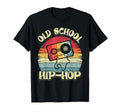 Old School Hip Hop 80S 90S Music T-Shirt - Custom Art Print for Adults - T-Shirt, Sweatshirt, Hoodie
