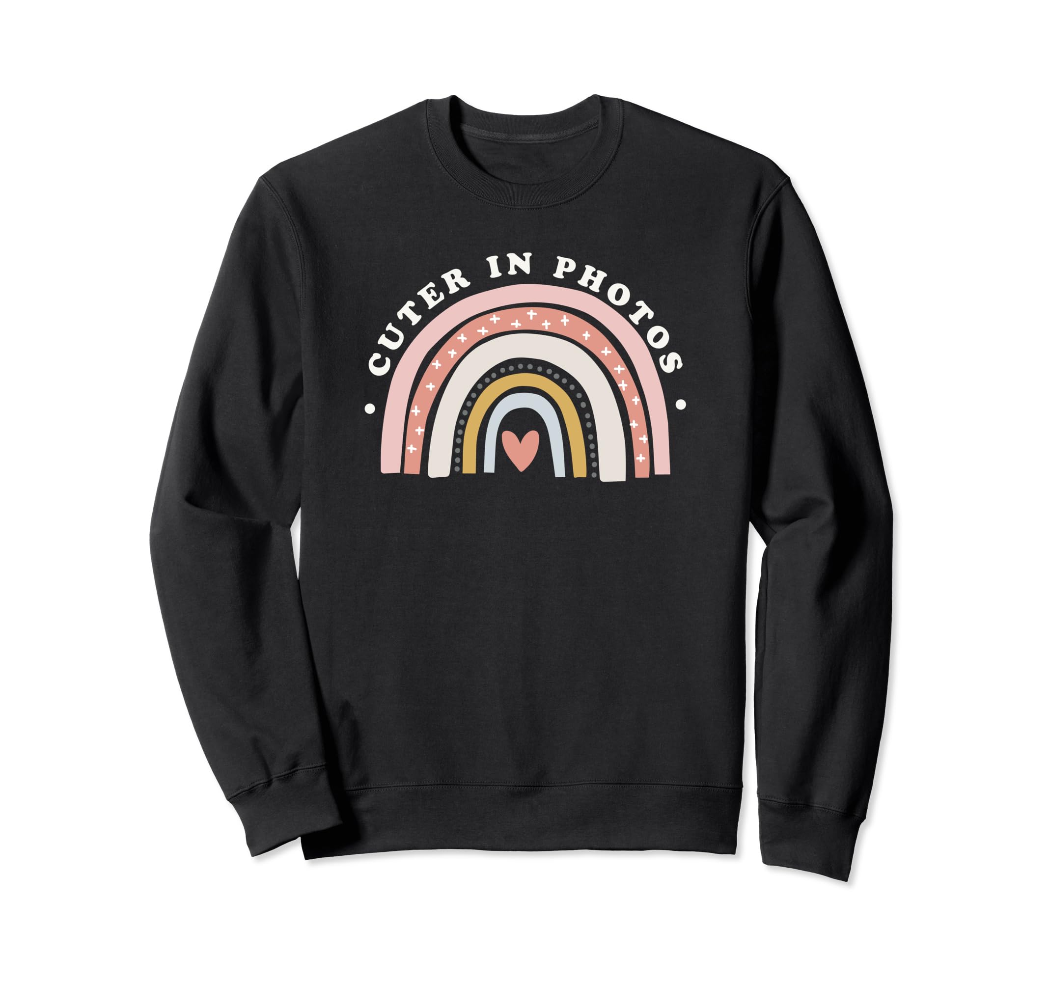 Cuter Photos Funny Y2K Sweatshirt - Casual Everyday Wear for Adults - T-Shirt, Sweatshirt, Hoodie