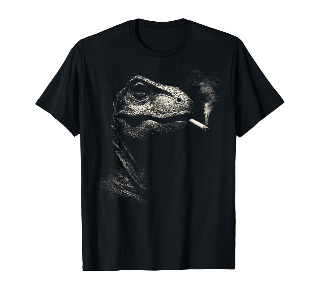 Funny Dinosaur Smoking Cigarette Meme T-Shirt - Fun Novelty Design Unisex - T-Shirt, Sweatshirt, Hoodie