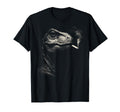 Funny Dinosaur Smoking Cigarette Meme T-Shirt - Fun Novelty Design Unisex - T-Shirt, Sweatshirt, Hoodie