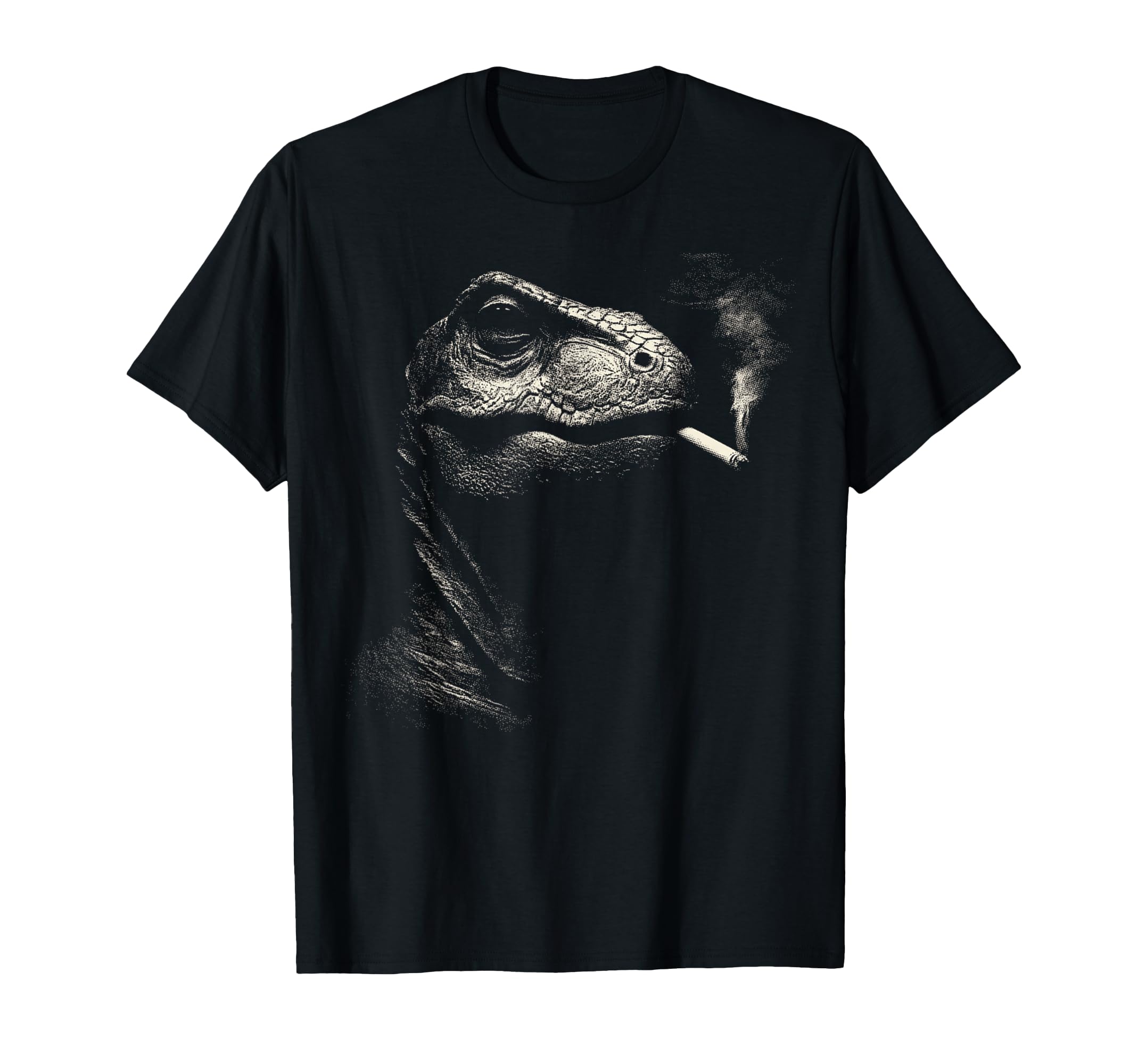 Funny Dinosaur Smoking Cigarette Meme T-Shirt - Fun Novelty Design Unisex - T-Shirt, Sweatshirt, Hoodie