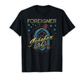 Foreigner Jukebox Hero Logo Distressed T-Shirt - Streetwear Style Men Women - T-Shirt, Sweatshirt, Hoodie