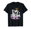 It Was Dream Rap 1990S Music Hip Hop T-Shirt - Minimalist Print Men Women - T-Shirt, Sweatshirt, Hoodie