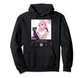 Anime Art Music Pastel Aesthetic Hoodie - Aesthetic Graphic Men Women - T-Shirt, Sweatshirt, Hoodie