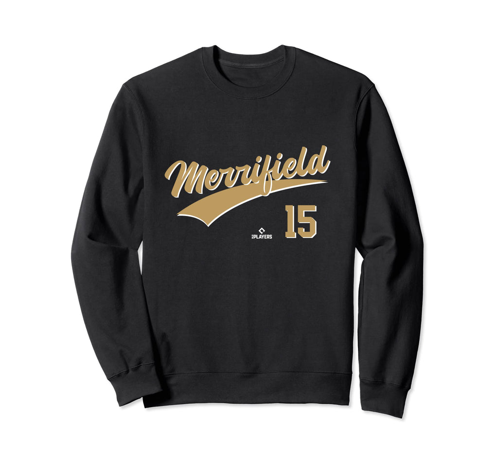 Whit Merrifield 15 Kansas City Sweatshirt - Casual Everyday Wear Unisex - T-Shirt, Sweatshirt, Hoodie