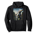 Japanese Kawaii Otaku Monster Hoodie - Minimalist Print Men Women - T-Shirt, Sweatshirt, Hoodie