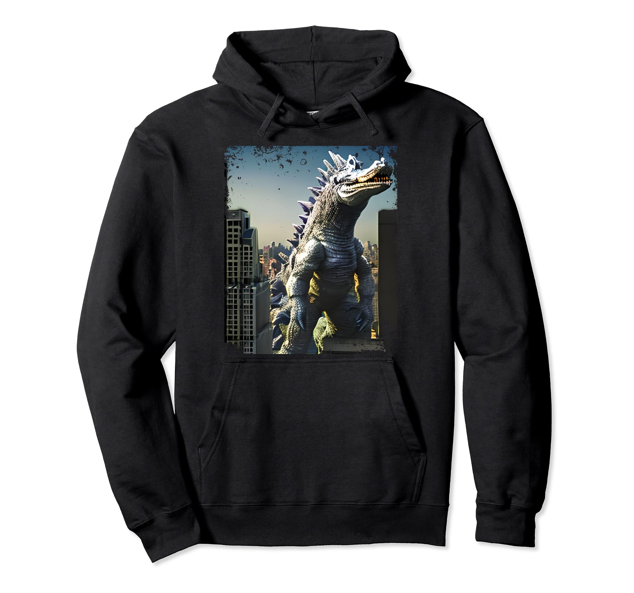 Japanese Kawaii Otaku Monster Hoodie - Minimalist Print Men Women - T-Shirt, Sweatshirt, Hoodie