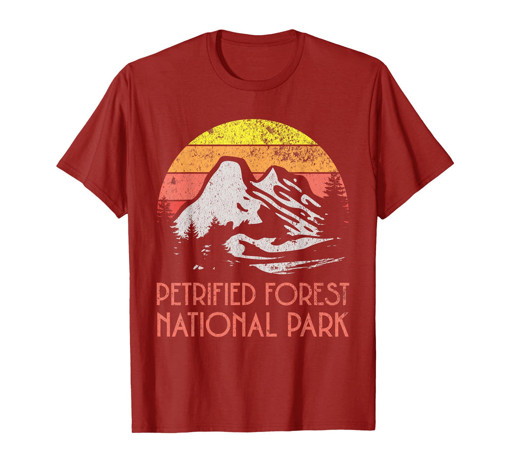 Petrified Forest National Park Hoodie - Minimalist Print for Adults - T-Shirt, Sweatshirt, Hoodie
