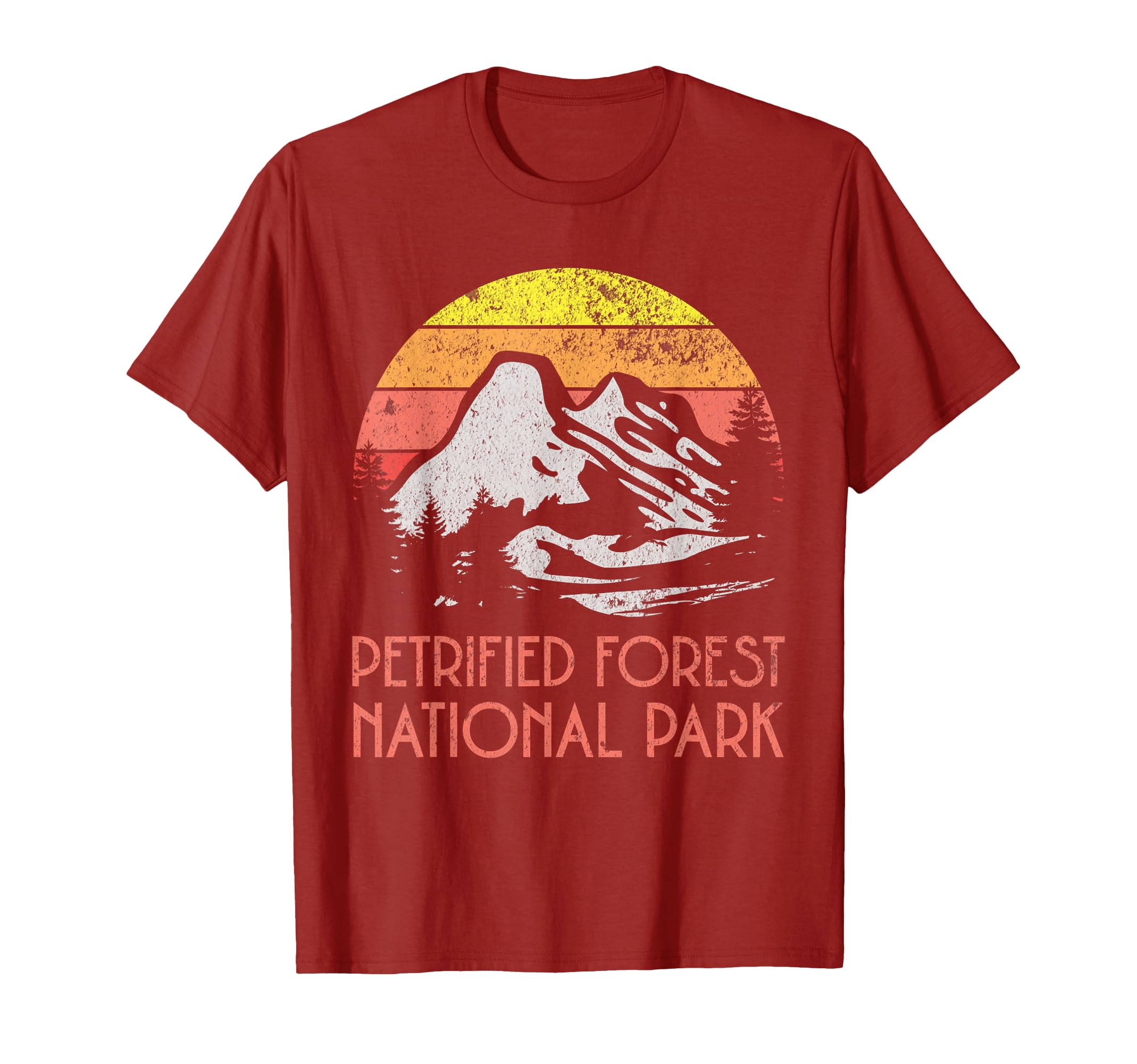 Petrified Forest National Park Hoodie - Minimalist Print for Adults - T-Shirt, Sweatshirt, Hoodie