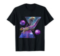 Vaporwave Squirrel Space Art Aesthetic T-Shirt - Aesthetic Graphic Unisex - T-Shirt, Sweatshirt, Hoodie