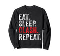 Eat Sleep Clash Repeat Gaming Clans Sweatshirt - Graphic Print for Adults - T-Shirt, Sweatshirt, Hoodie