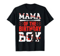 Mama Birthday Baseball Bat Ball Family T-Shirt - Streetwear Style Unisex - T-Shirt, Sweatshirt, Hoodie
