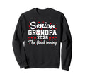 Senior Grandpa 2026 Final Inning Sweatshirt - Streetwear Style Men Women - T-Shirt, Sweatshirt, Hoodie