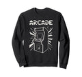Arcade Cabinet Gaming Arcade Sweatshirt - Minimalist Print Men Women - T-Shirt, Sweatshirt, Hoodie